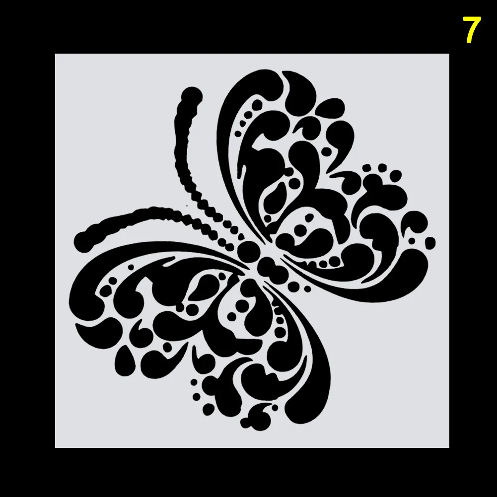 

DIY Animals Bird Shape Embossing Stencil Mold for Cake Chocolate Making Baking Supplies MJJ88