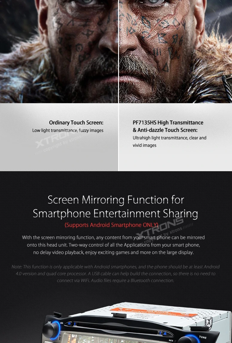 Best 7" Special Car DVD for Hyundai ix35 2009-2015 & Hyundai Tucson 2009-2015 with Android Mirror Link Support 5