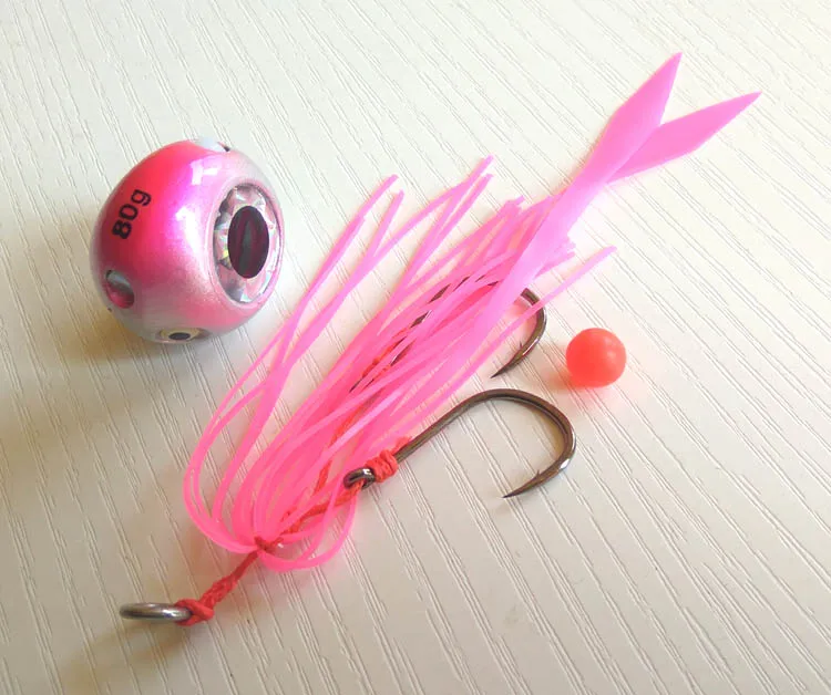 4 unids 100g/135g/80g/60g/40g Pesca Slider Snapper/Sea bream Jig head con falda plomo jig señuelo envío gratis 4 unids 100g/135g/80g/60g/40g Pesca Slider Snapper/Sea bream Jig head con falda plomo jig señuelo envío gratis