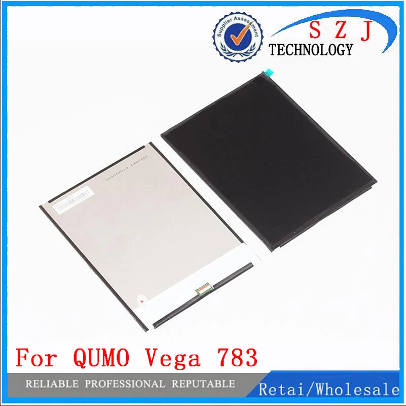 Новый ЖК дисплей 7 85 дюйма 768*1024 IPS для QUMO Vega 783 Замена экрана планшета бесплатная