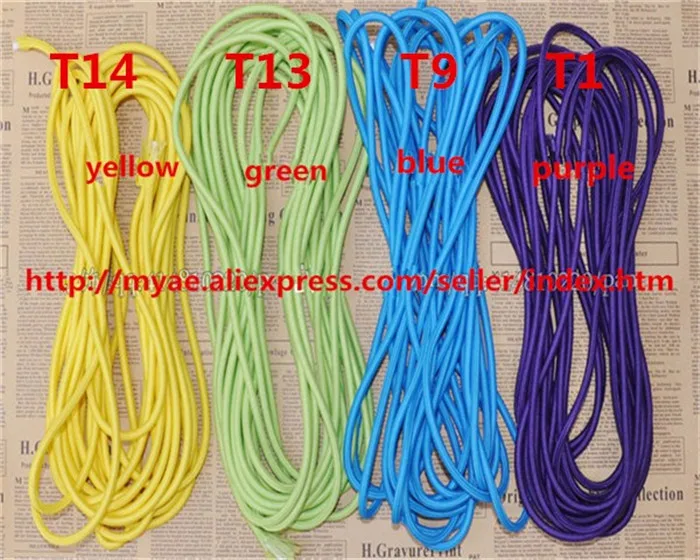 5m~10m lot 2 core Round Textile Electrical Wire  Fabric (31)
