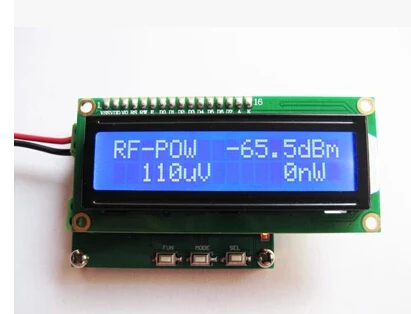 

Free Shipping!!! 1pcs 0.1 ~ 2.4GHz RF power meter module