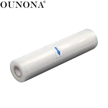 

OUNONA Kithen Food Vacuum Sealer Storage Bag Space Save Bags Keep Fresh Embossed Commercial Grade for Sous Vide