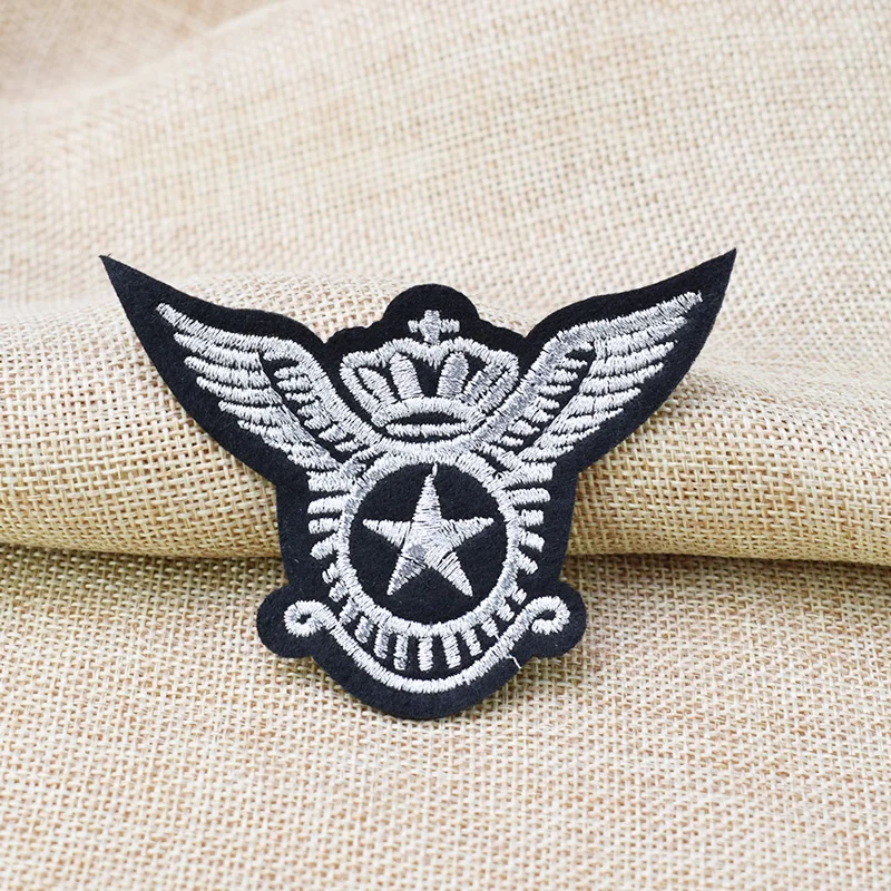 5 шт. нашивки для одежды с изображением звездных крыльев|badge patch|fashion patchespatches fashion |
