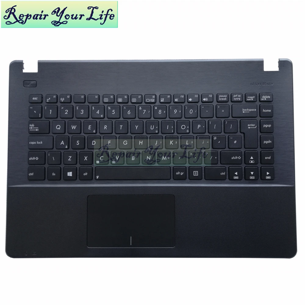 Ремонт вас жизнь Клавиатура ноутбука 90NB0331-R30261 чехол 0KNB0-401BUK00 MP-13K86GB-9201 с C оболочки