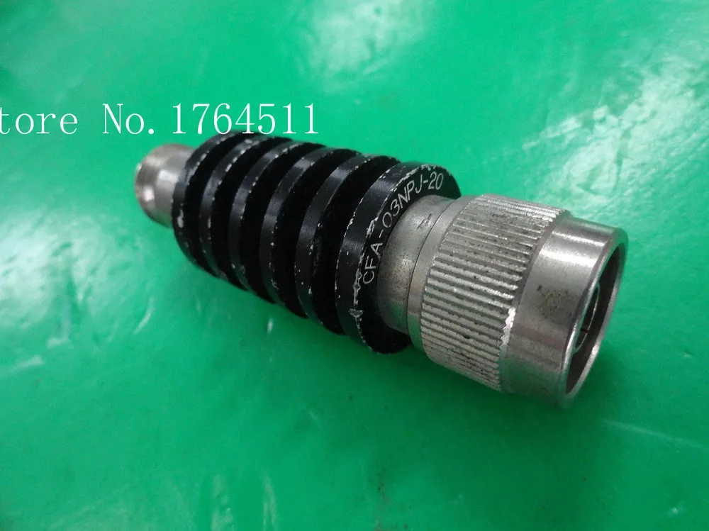 

[BELLA] TME CFA-03NPJ-20 20dB DC-3GHZ fixed attenuator 5W