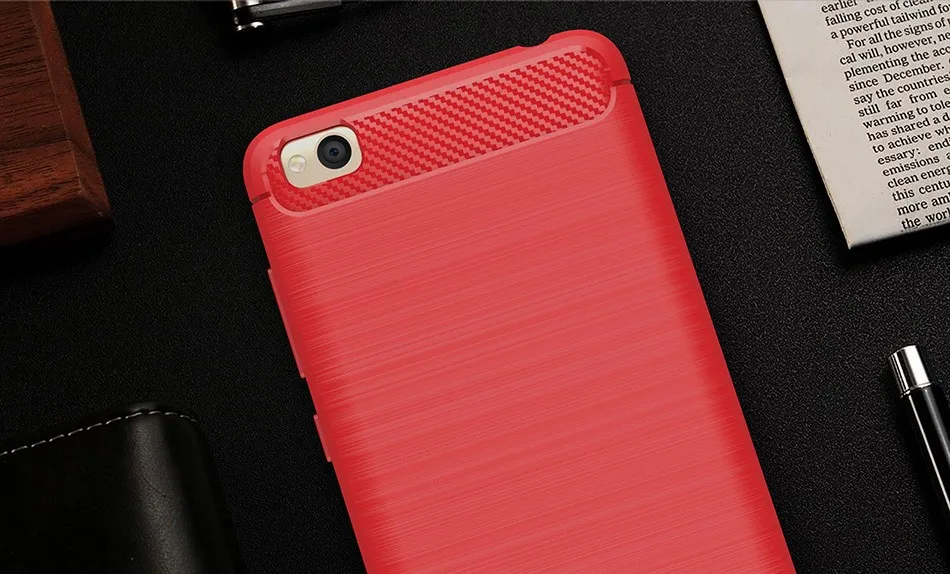 Icoque Anti Knock Cases For Xiaomi Redmi 4A Case Armor Xaomi 4X Soft Carbon Fiber Xio Redmi4A Cover For 4X 4A Case Xiaomi Redmi (15)