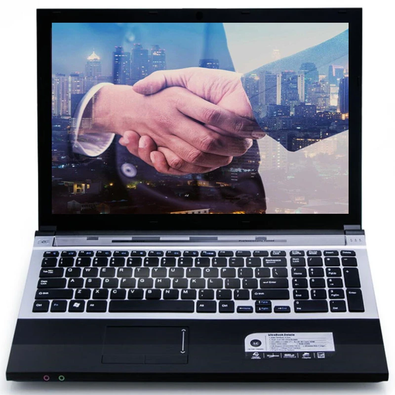 8 ГБ ОЗУ 240 SSD 750 Гб HDD 15 6 дюймов LED Intel Core i7 5500U CPU игровой ноутбук Win 7/10 со стандартным