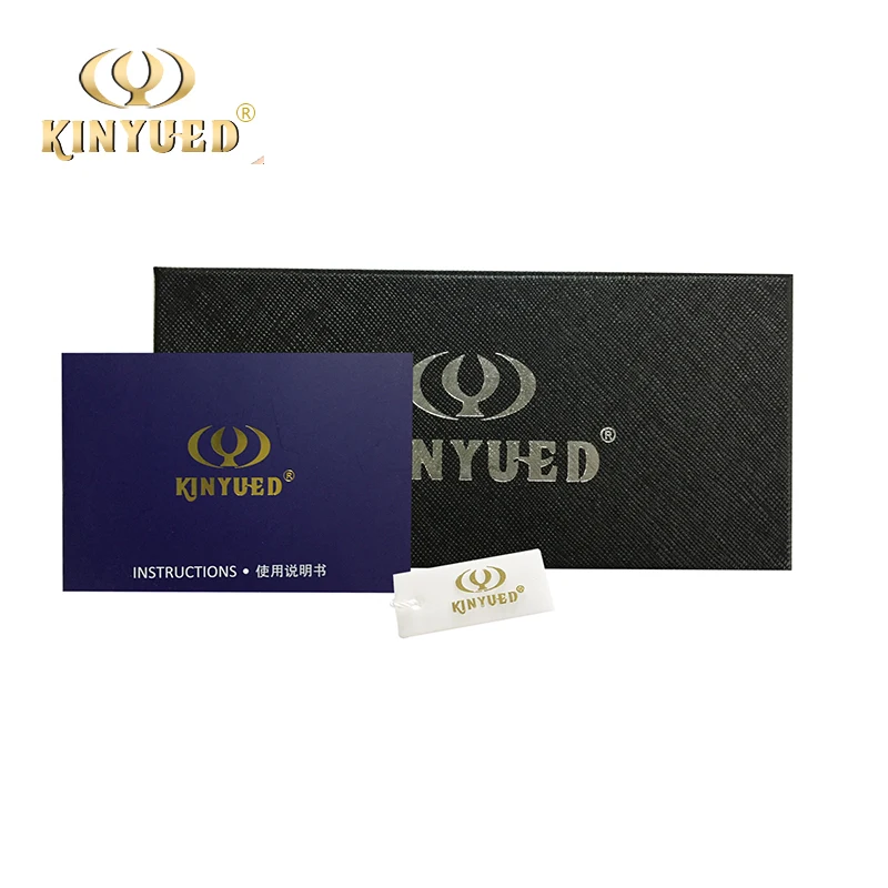 KINYUED Automatic Mechanical Men font b Watch b font Box