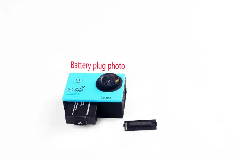 Battery plug photo