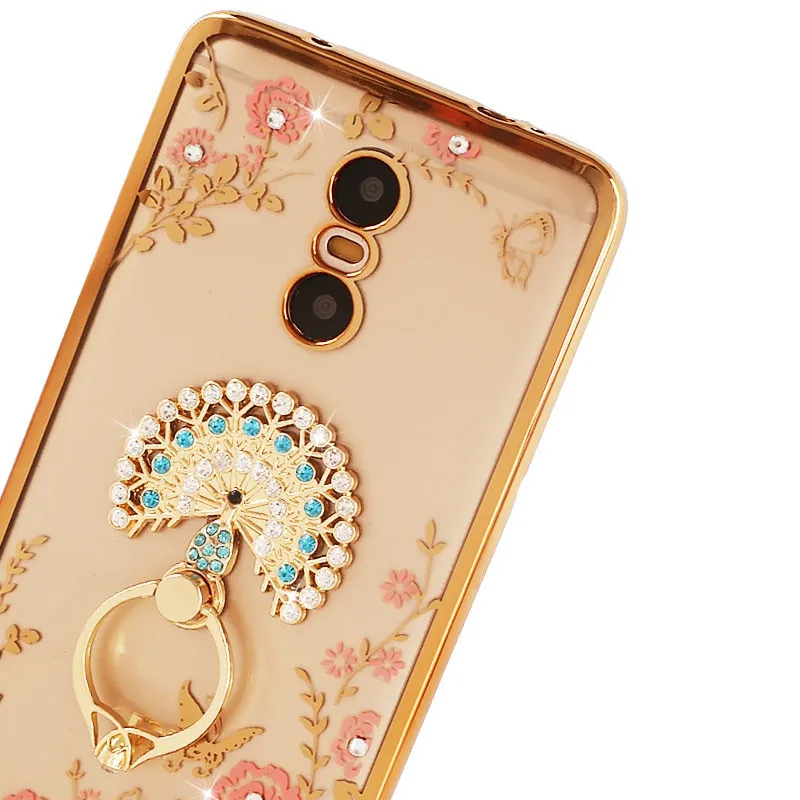 Чехол с бриллиантами для XiaoMi Redmi Note 5 5A 4 Pro 3 2 Prime|Бамперы| |