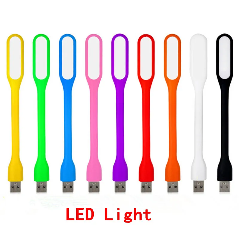 

Mini Portable Flexible Bright Mini USB LED Light Computer Lamp for Power Bank Notebook PC Laptop Reading night light