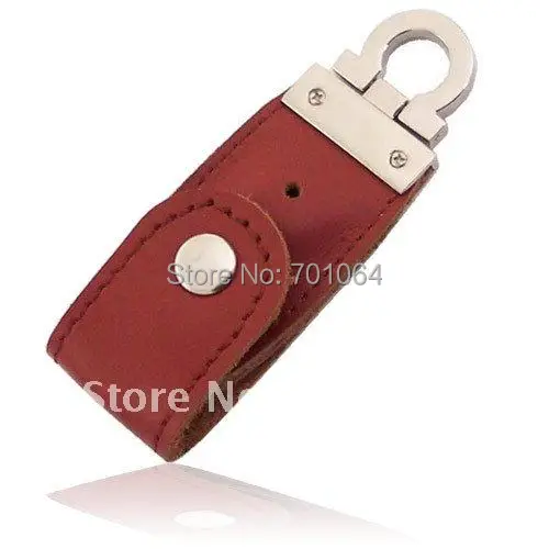 ГОРЯЧИЙ кожаный 16 ГБ USB флэш накопитель Флешка флеш карта памяти микроданные|16gb