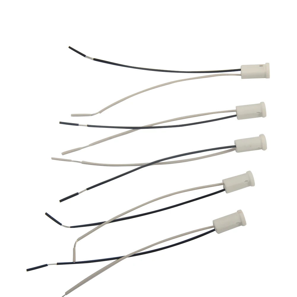 G4 Lamp Holder Connector 5pcs/set G4 Socket Base Holder LED Ceramic