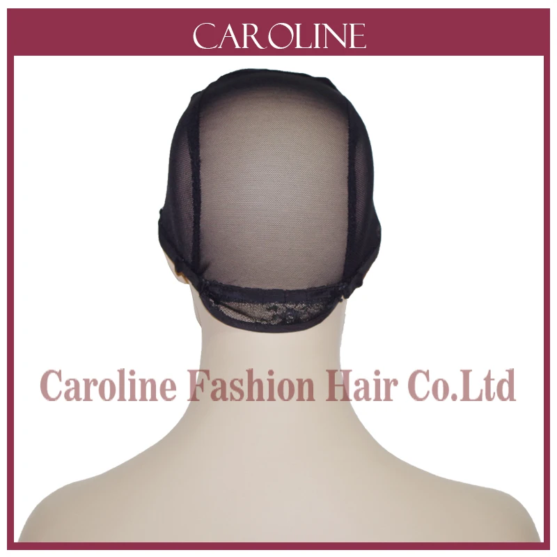 5pcs Cheap Wig Caps For Making Wigs With Adjustable Strap Lace Front Weaving Cap Tools Hair Net & Hairnets Easycap 6043