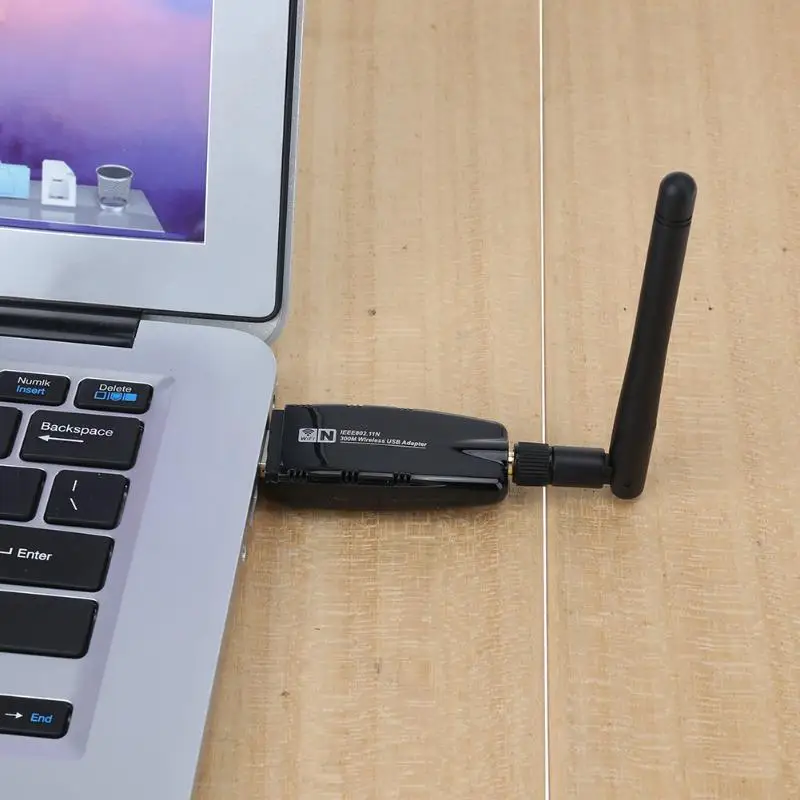 300 Мбит/с беспроводной Mini-USB 802.11n/g/b Wi-Fi адаптер приемник Соединительная плата локальной компьютерной сети 5dbi внешняя антенна wifi ключ доступа