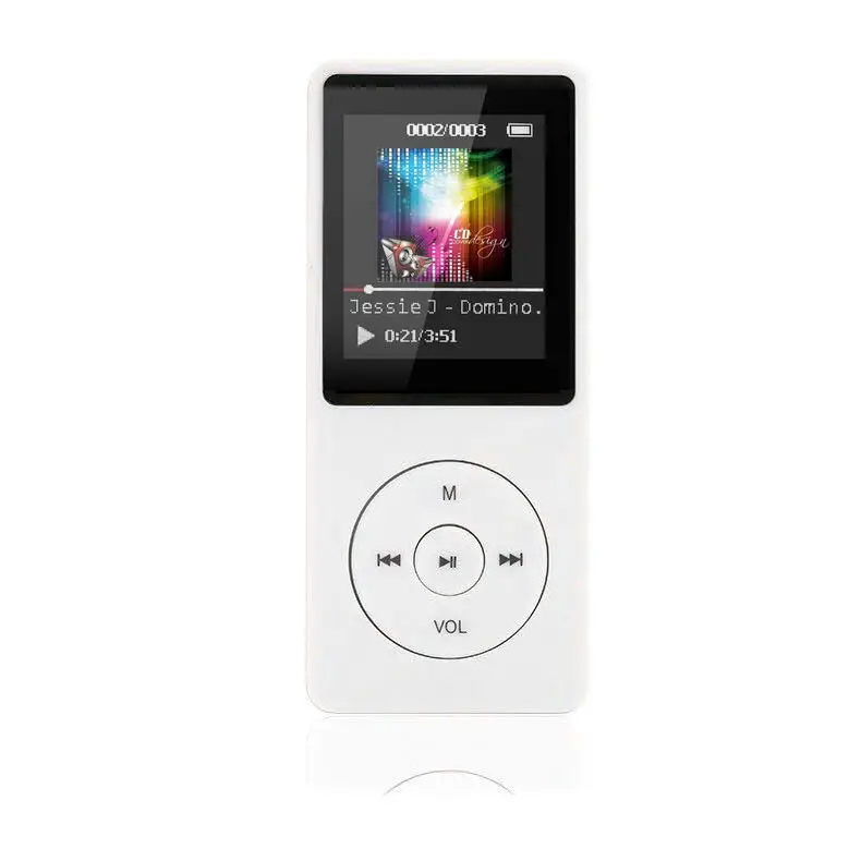Мини usb MP3 плеер со встроенным динамиком Hi Fi 3 Мп 16 ГБ с радио X02 walkman mp3 player|MP3-плееры|