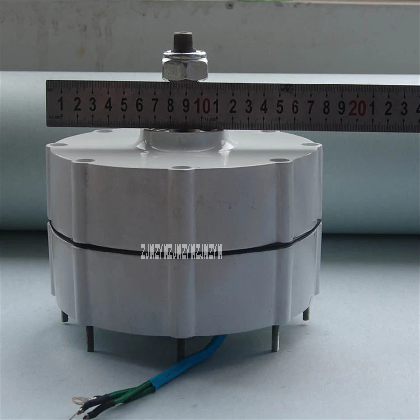 NE-800W Трехфазный постоянный магнит генератор 800 Вт ветряной генератор IP55 24 В/48 В 500r/мин 20 мм Лидер продаж