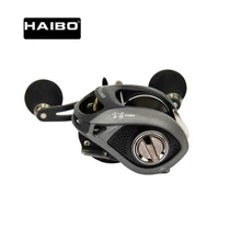 Big Game литья Рыболовная катушка Haibo Макс Перетащите 8 кг для Пресноводной рыбной ловли катушка 8B+ RB 5,4: 1/243G, кастинговые катушки для Алюминий корпус из сплава