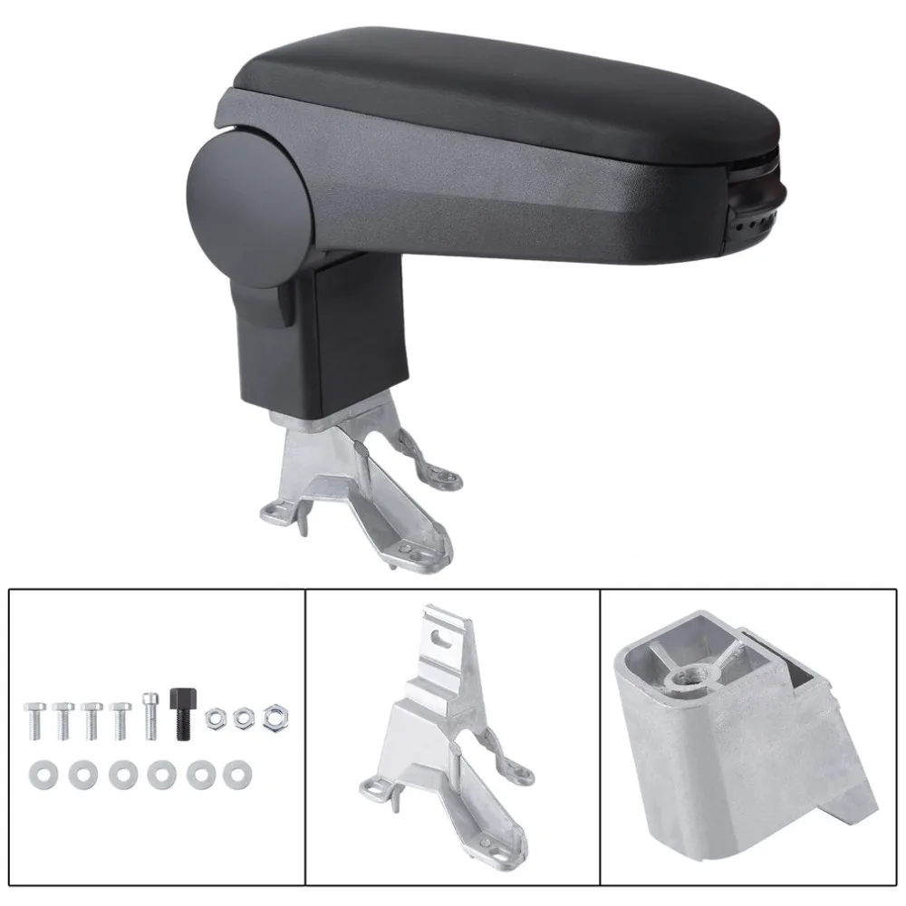 

Car Armrest Store Box Artificial Leather Armrest Storage Box For Volkswagen MK4 For Golf For Jetta Automobile Accessories
