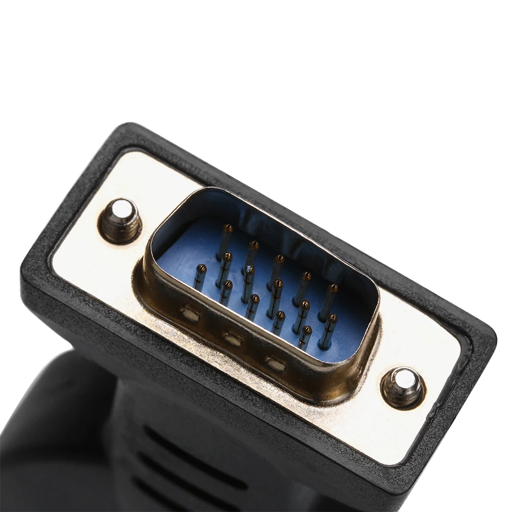 1 шт. RCA VGA коннектор конвертер 3 RGB видео Женский в HD 15 контактный стиль