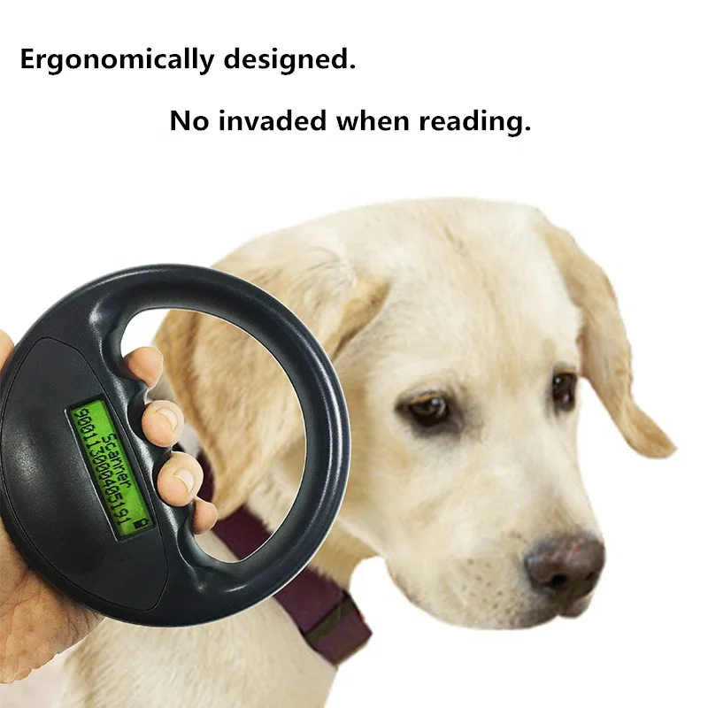 Microchip Animal transponder ID Scanner rfid reader pets identification