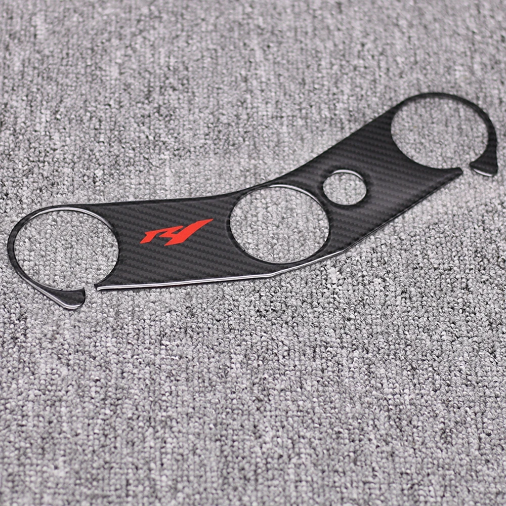 

For Yamaha YZF R1 2004 2005 2006 YZF1000 Motorcycle Lowering Triple Tree Front End Upper Top Clamp Carbon Sticker Decal