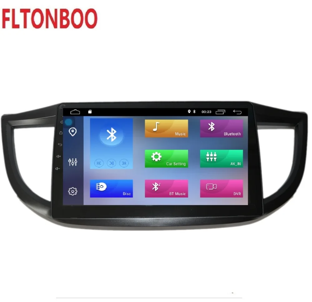 Flash Deal 10.1inch 1024 x 600 quad core Android 9.1 for HONDA crv 2012,car deckless gps navigation,3G,BT,Wifi,canbus, 4