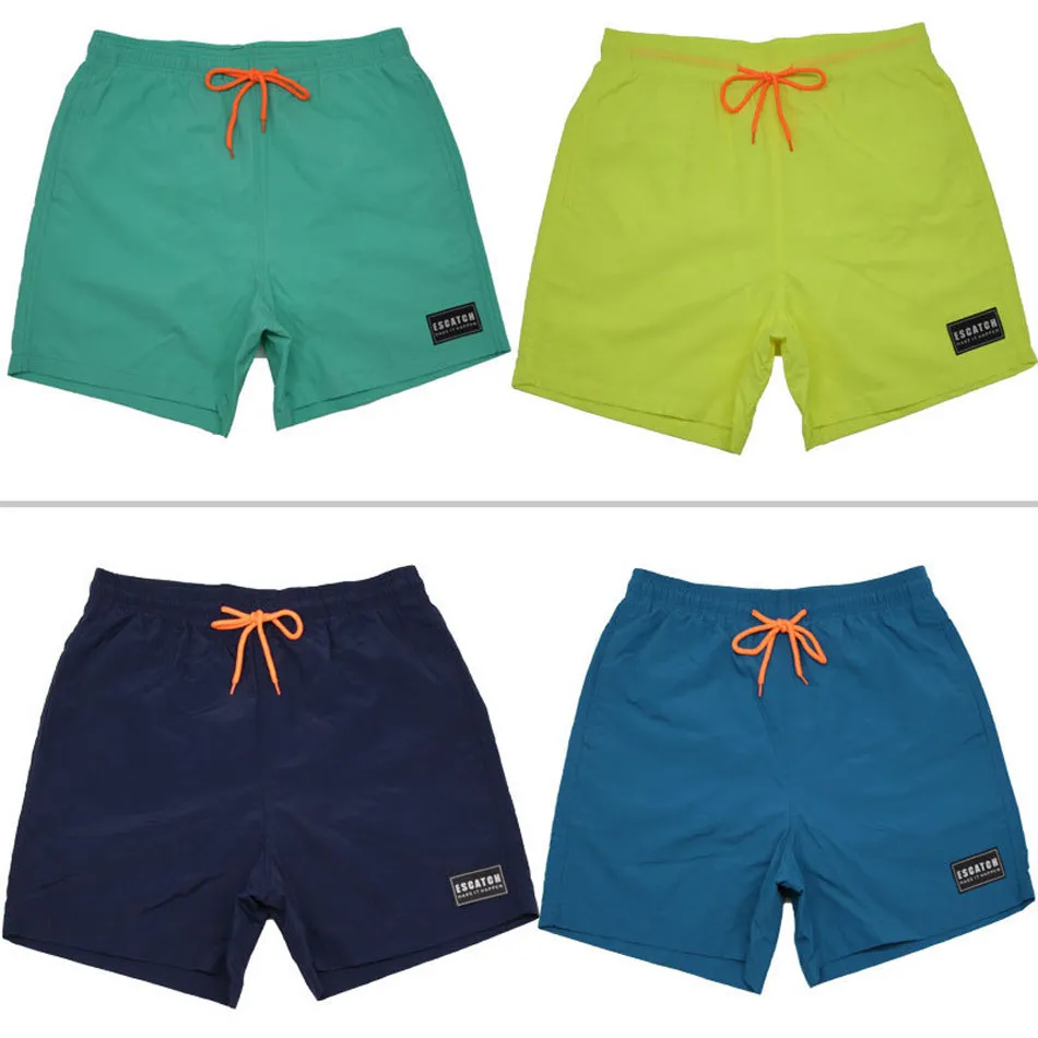 2018 stroje kąpielowe mężczyźni pływanie Trunks Mens Swim Briefs Maillot de Bain Homme strój kąpielowy Bermudy Surf Beach Wear Man Board Spodenki -