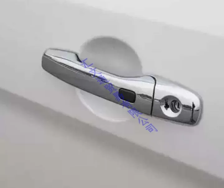 Для Ford Explorer декоративные аксессуары ABS Хромированная дверная ручка крышка с умным отверстием для ключа крышка защелки Отделка Литья