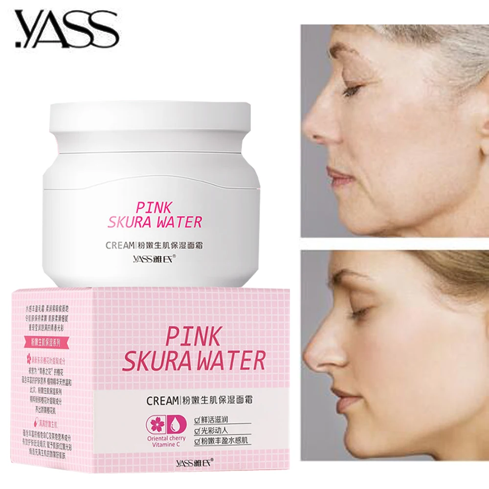 

Moisturizing Face Cream Remove Age Spot Scar Pigment Whitening Anti Wrinkle Cream Beauty Miracle Glow Day & Night Cream