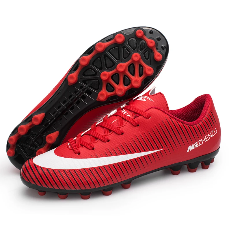 Calcio 3 Color Professional Mens Soccer Shoes 2017 New Top Football