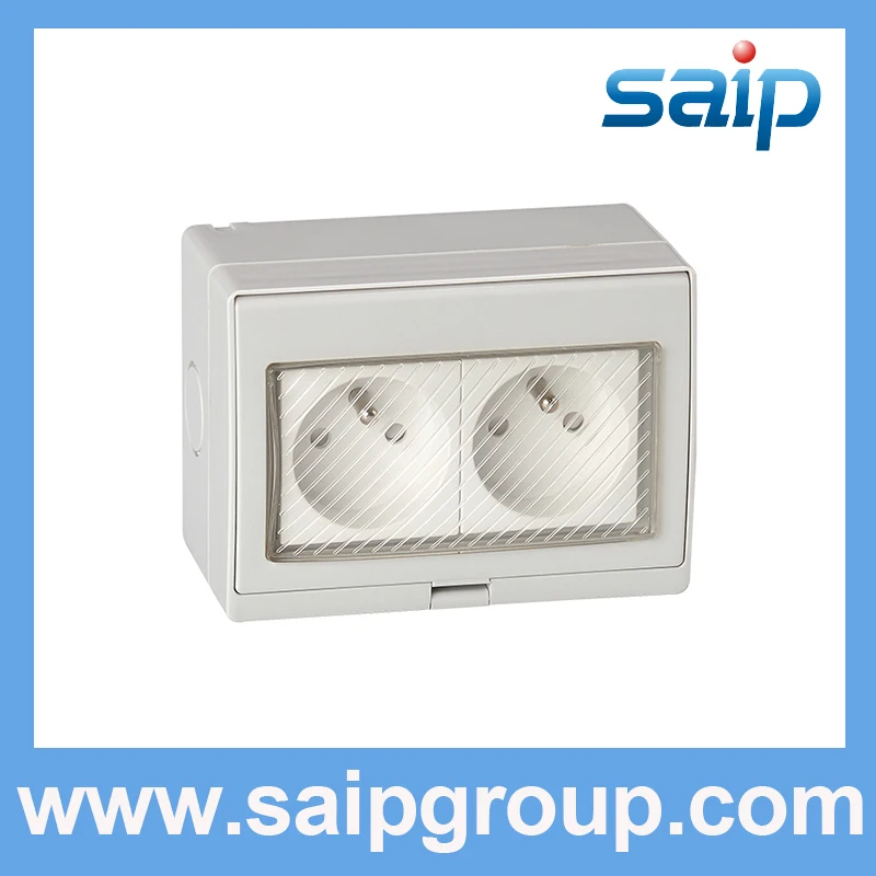 

2014 Hot Sale High performance electric outlet waterproof 20A 110-250V SP-1FR