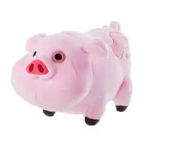 См 1 шт. 16 см Плюшевые игрушки гравитационные падающие валы розовая свинья куклы и Stuffe горячая распродажа