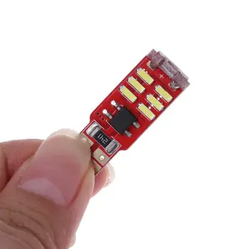 

New CAN-bus Error Free 15-SMD T10 W5W LED 5W5 4014 Marker Light Lamp White