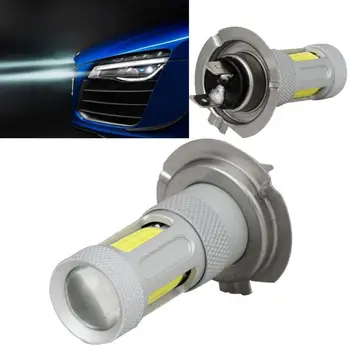 

2018 HOT SALE 2x H7 High Power COB LED Car Fog HeadLight Driving Lamp Bulb White 80W car styling YYH Vicky