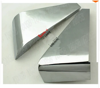 

Motorcycle Chrome Metal Battery Side Cover For Honda Steed VLX 400 1992-1998