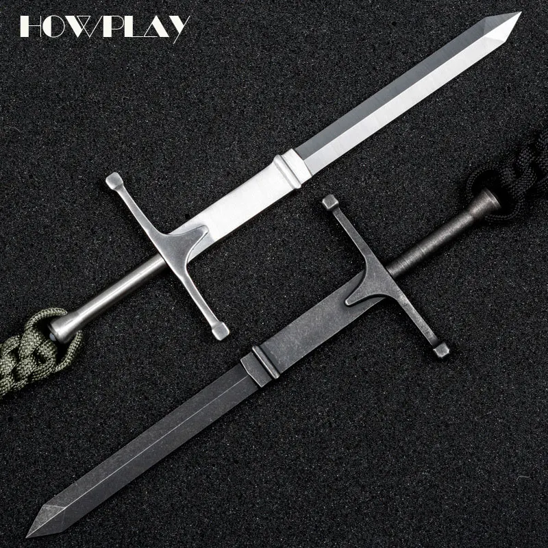 HowPlay cross sword hand thorn металлическое оружие для самозащиты девочек анти волк