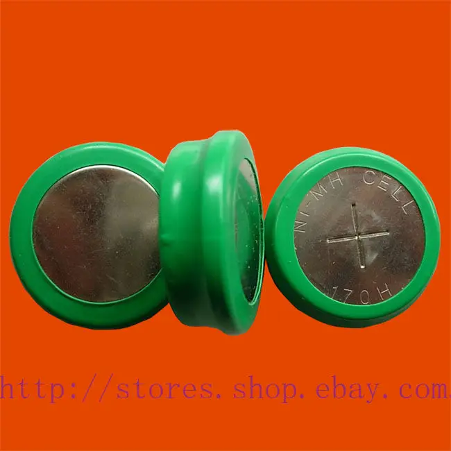 

NE Button Cell 170H NiMH 1.2V Rechargeable Coin Battery