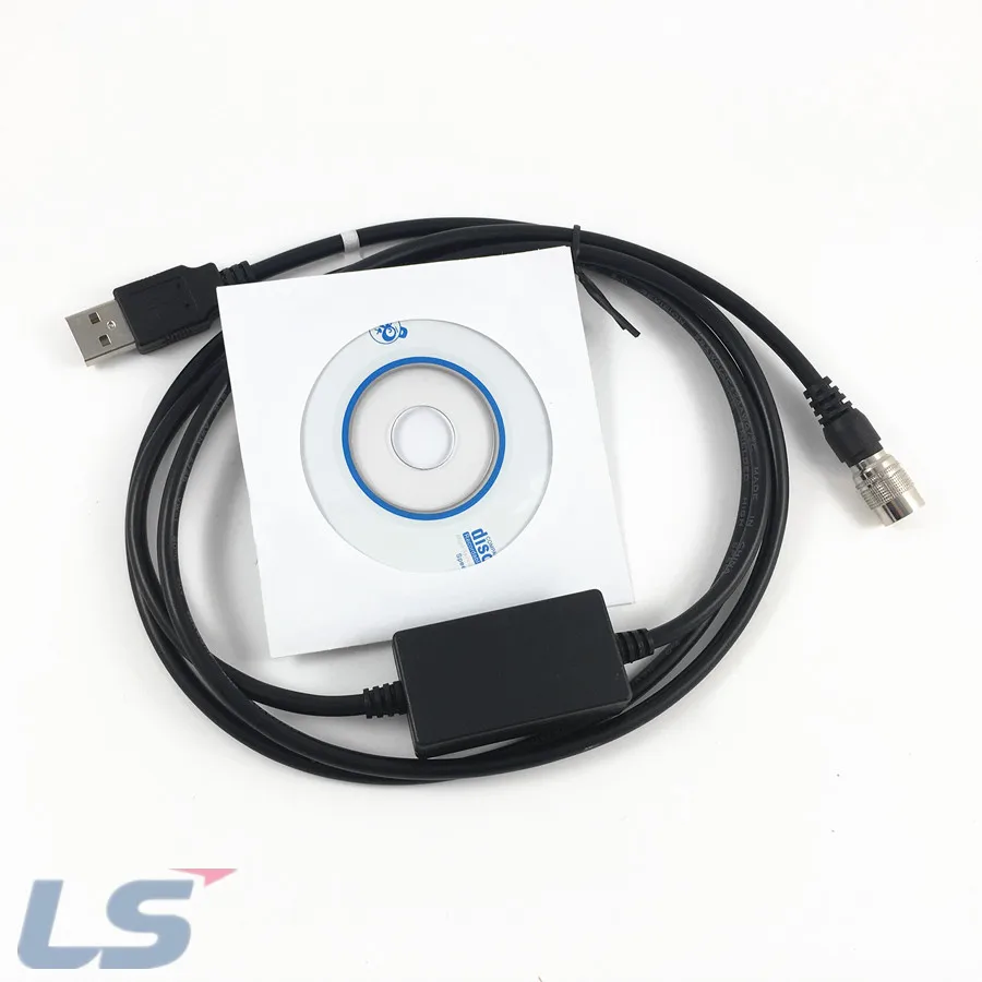 win7 NPL-332 Brand new USB Télécharger Câble De Données pour Nikon TOTAL stations DTM-322
