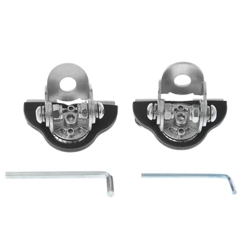 

Pillar Hood Clamp Holder Car LED Work Light Bar Mount Bracket Offroad