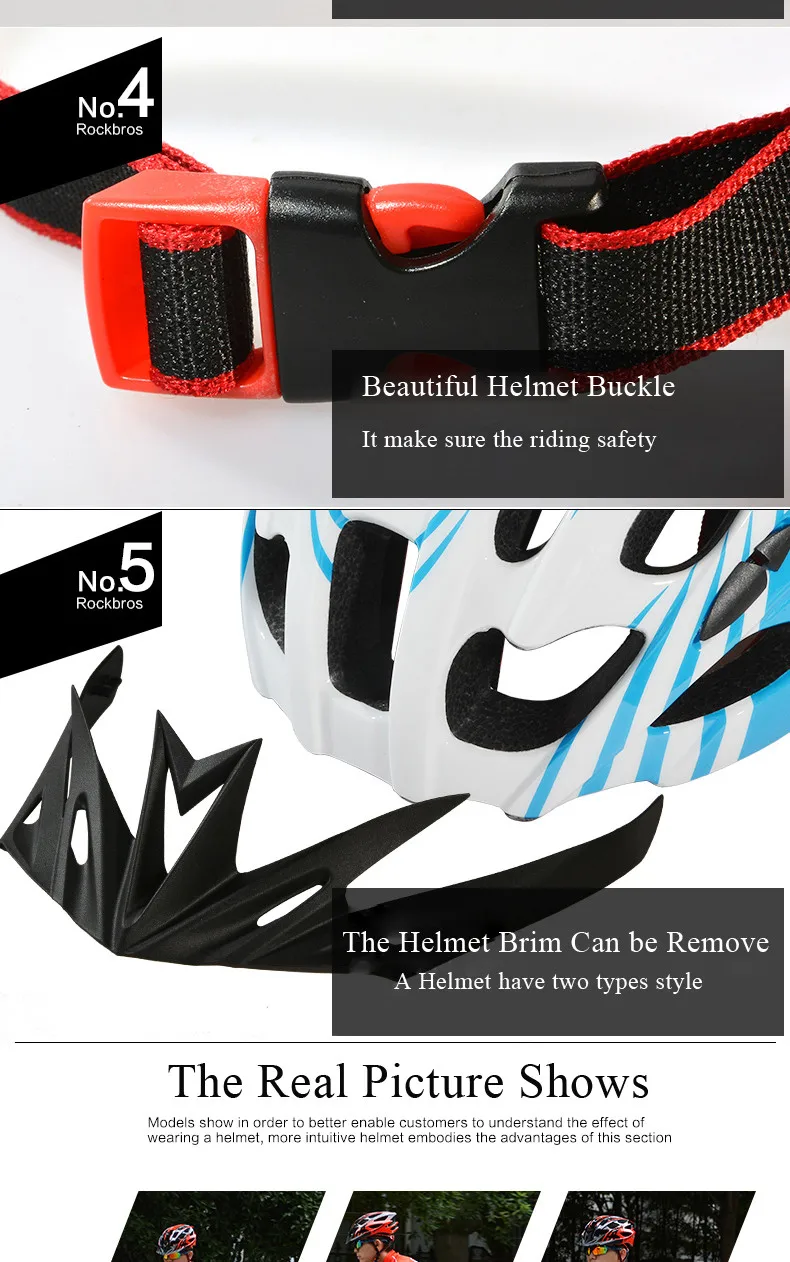 RockBros бренд сверхлегкий велосипедные шлемы Mtb горная дорога велосипедные шлемы мужские профессиональные интегрально формованные Casco Ciclismo