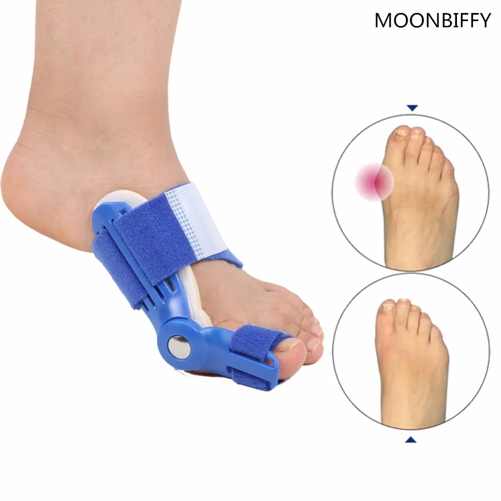 

1Pcs Orthopedic Insoles Hallux Valgus Orthotics Thumb Valgus Correction Palmilha Ortopedicas 2016 New shoe insoles Foot Care Pad