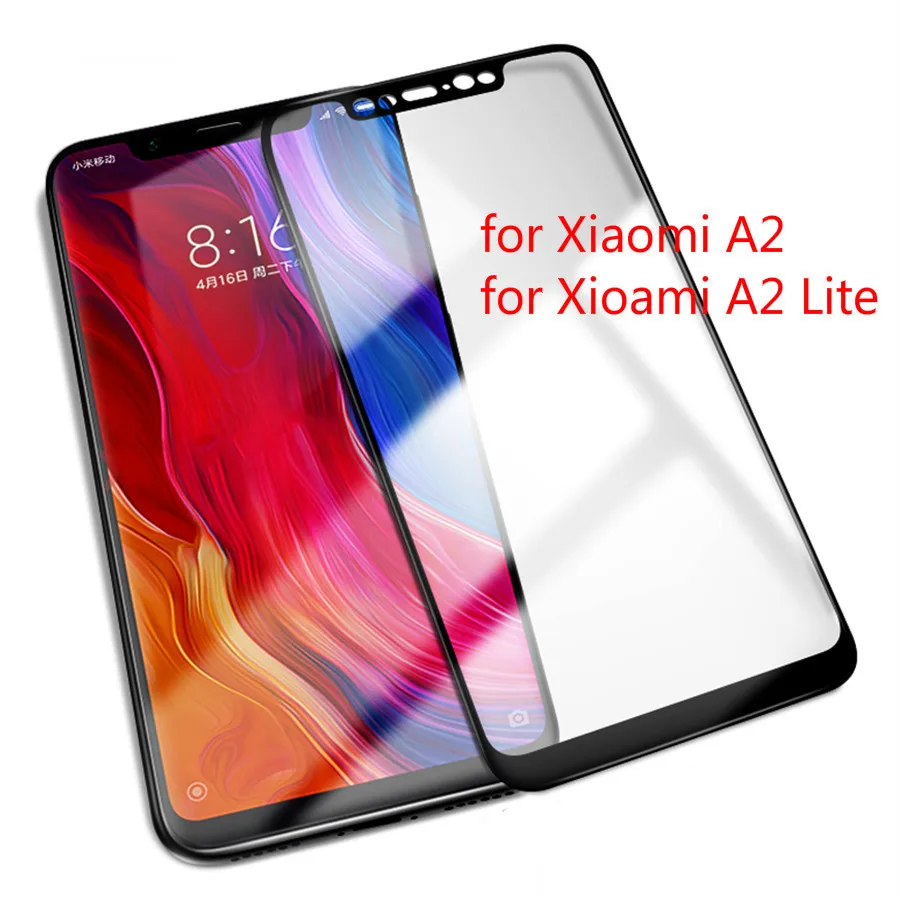 Для xiaomi a2 glas MiA2 Lite glass 3D полное покрытие закаленное стекло для Pocophone F1 Poco Защитная