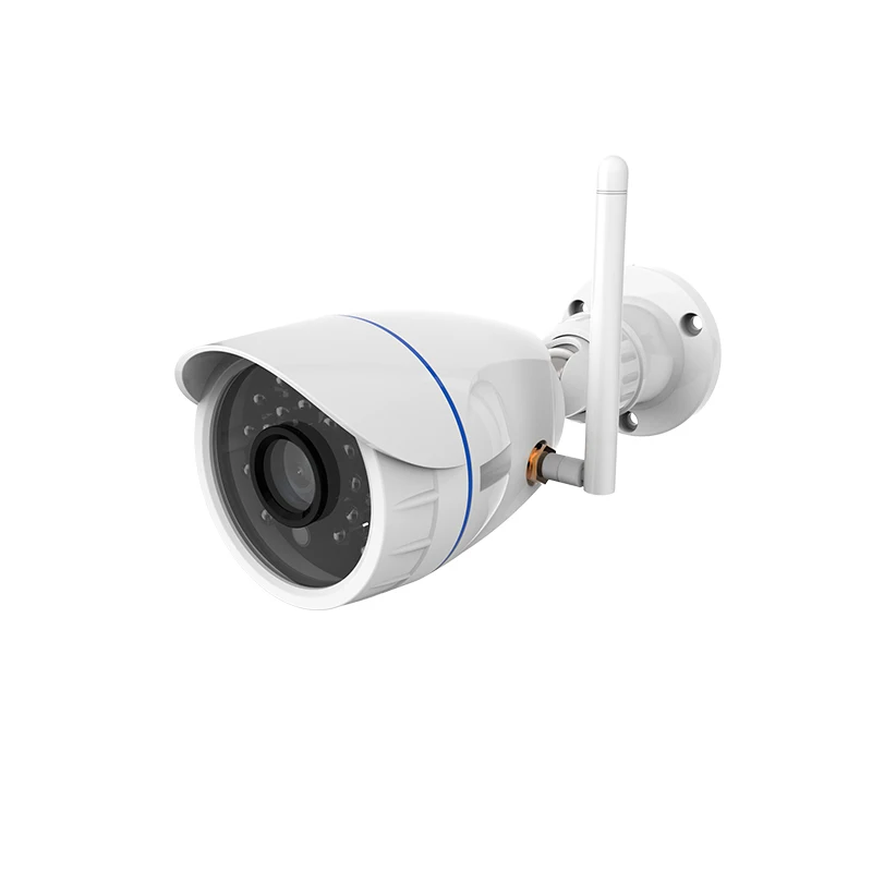 Alexa Voice Control Smart Tuya IP66 Certified Outdoor Infrared P2P Wireless WiFi Security Camera Waterproof