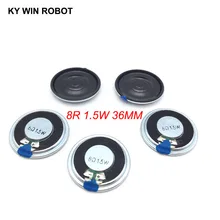 #Special Offers 2pcs/lot New Ultra-thin Mini speaker 8 ohms 1.5 watt 1.5W 8R speaker Diameter 36MM 3.6CM thickness 5MM #Special Offers 2pcs/lot New Ultra-thin Mini speaker 8 ohms 1.5 watt 1.5W 8R speaker Diameter 36MM 3.6CM thickness 5MM