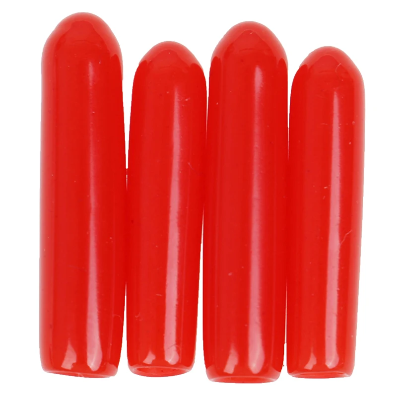

4Pcs Rubber Cap Anti-slipping Switch for Transmitter FrSky FS-i6 i6X Flsky Taranis X9D Q X7 Futaba JR Switch Sheath Cover