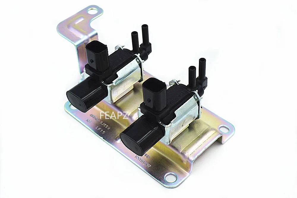 

FCW free shipping vacuum solenoid valve 4m5g-9j559-nb 4m5g9j559nb intake manifold for ford focus cmax mondeo mazda