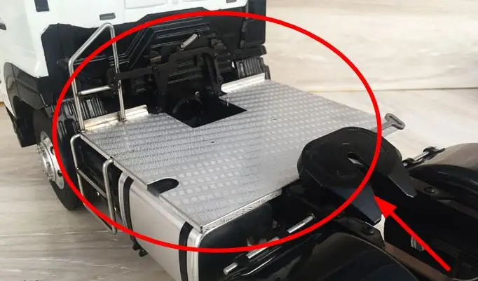 1/14 Scale RC Tamiya hino Tractor Truck Hino700