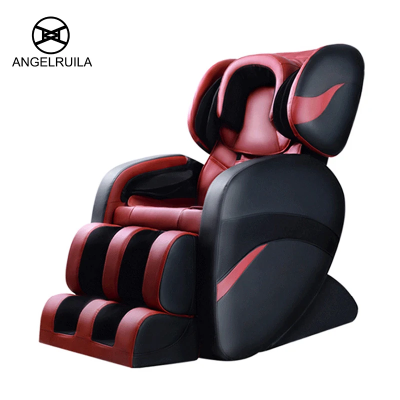 Angelruila профессиональное массажное кресло полное пространство тела капсула автоматический многофункциональный разминающий массажер электрический диван стул